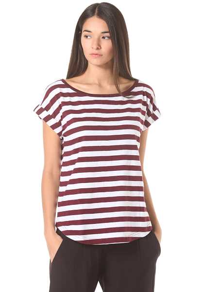 Wemoto Gino - Rosso Donna Estate T-Shirts (H5910)